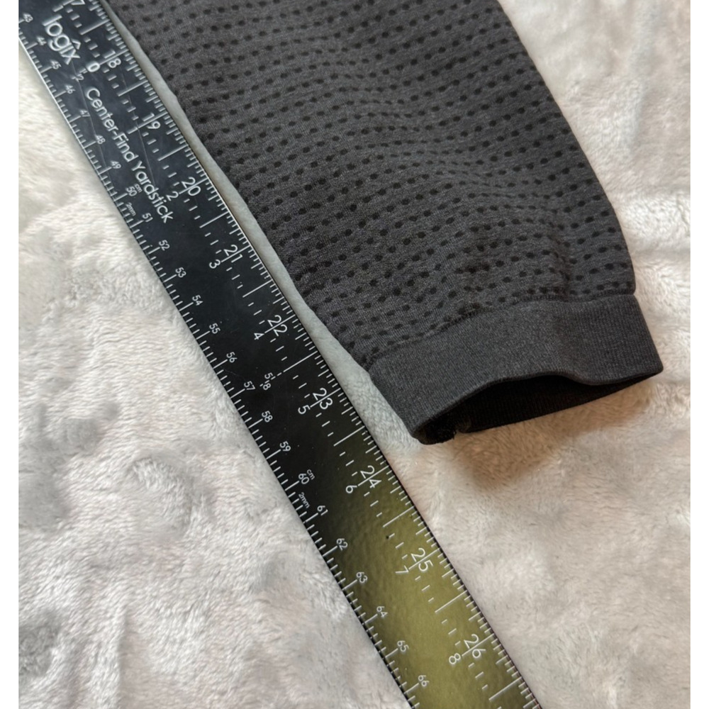 Gymshark Women's Vital Seamless 2.0 Leggings in Black Marl Size Small/Med - Picture 5 of 6